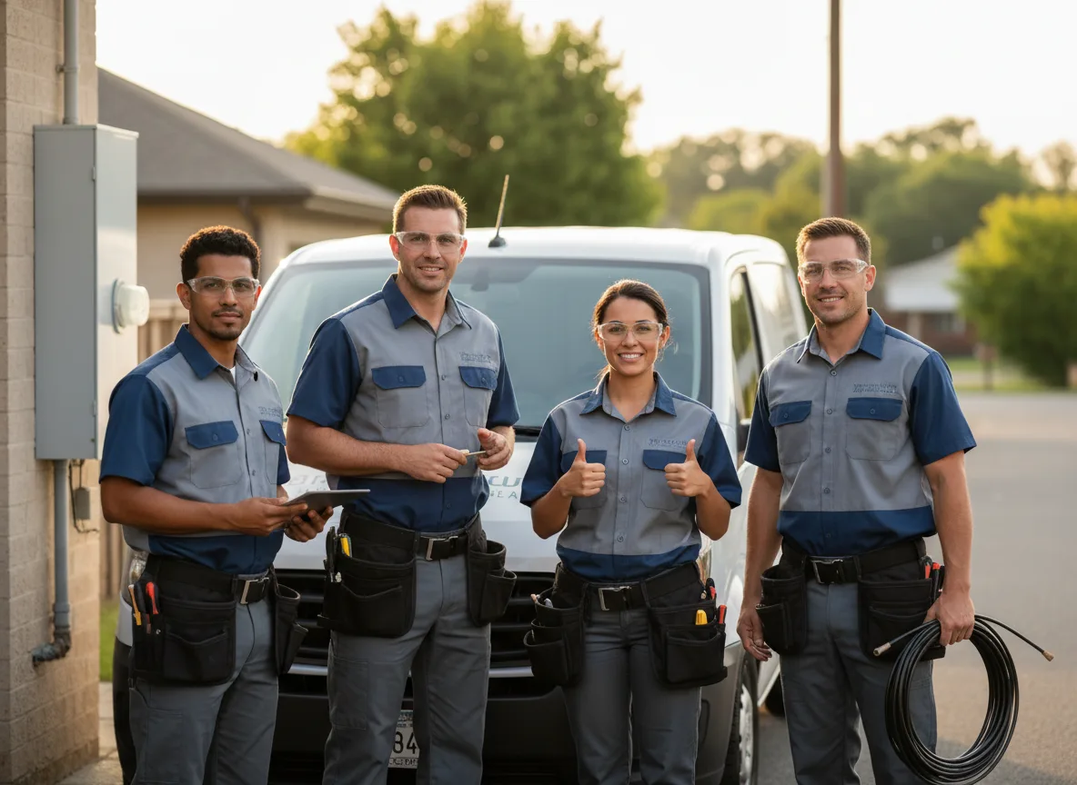 Residential electrical contractor serving homeowners in Lisle, IL